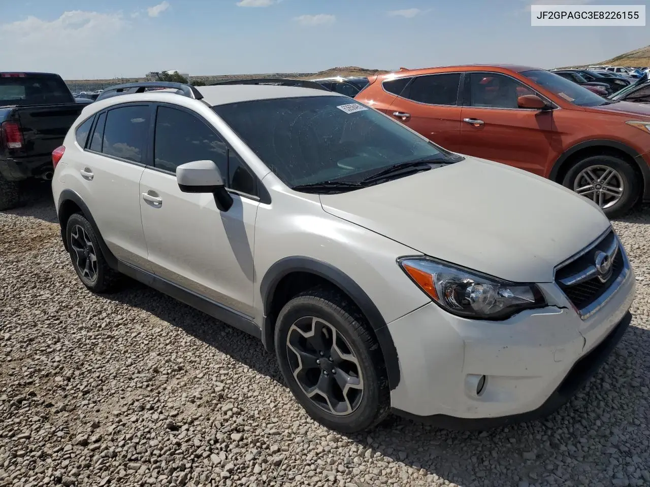 2014 Subaru Xv Crosstrek 2.0 Limited VIN: JF2GPAGC3E8226155 Lot: 63656495