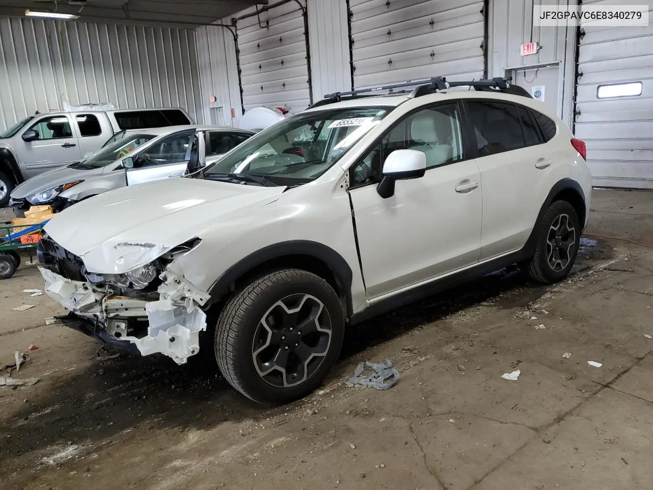 2014 Subaru Xv Crosstrek 2.0 Premium VIN: JF2GPAVC6E8340279 Lot: 65552185