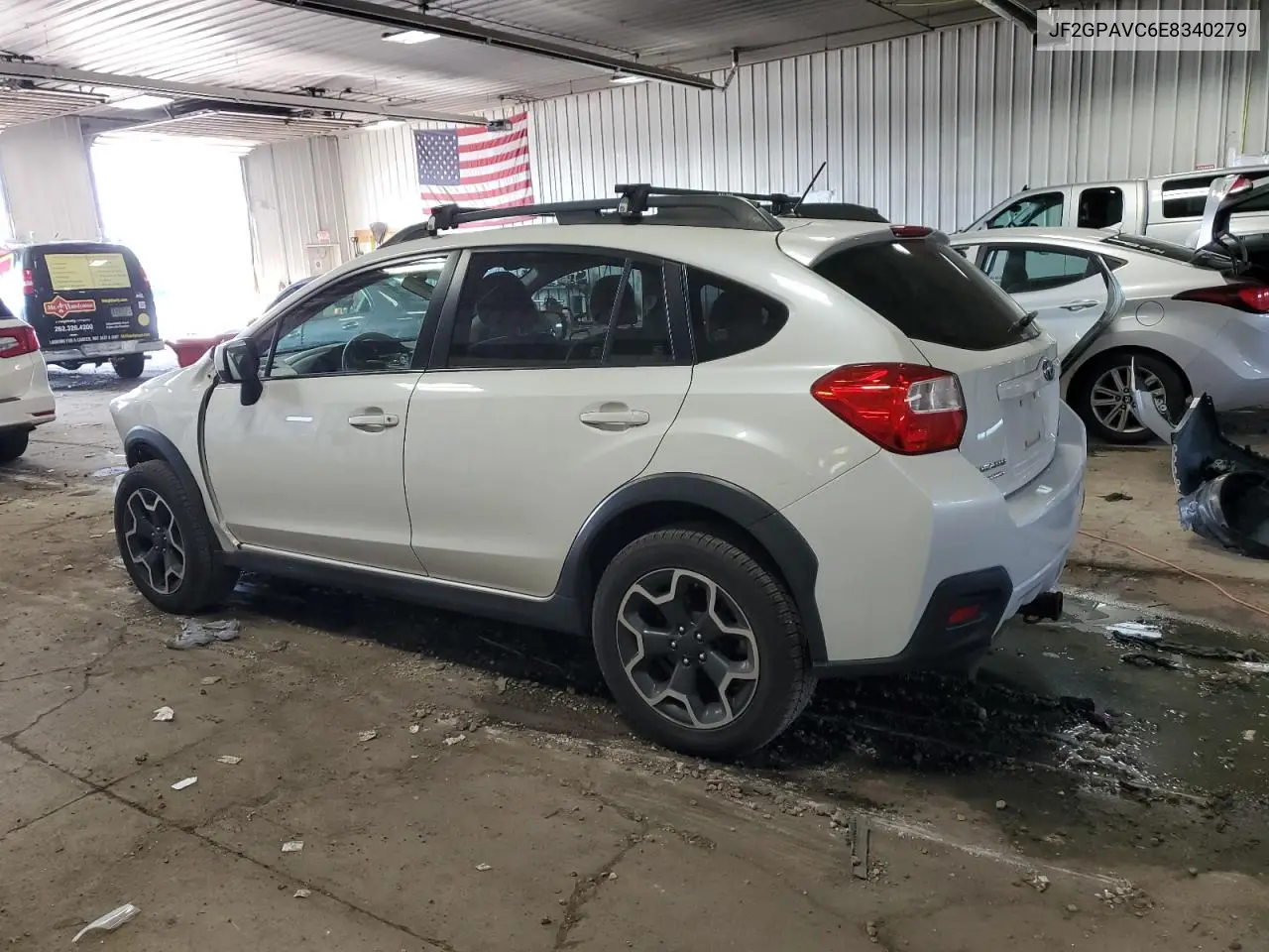 2014 Subaru Xv Crosstrek 2.0 Premium VIN: JF2GPAVC6E8340279 Lot: 65552185