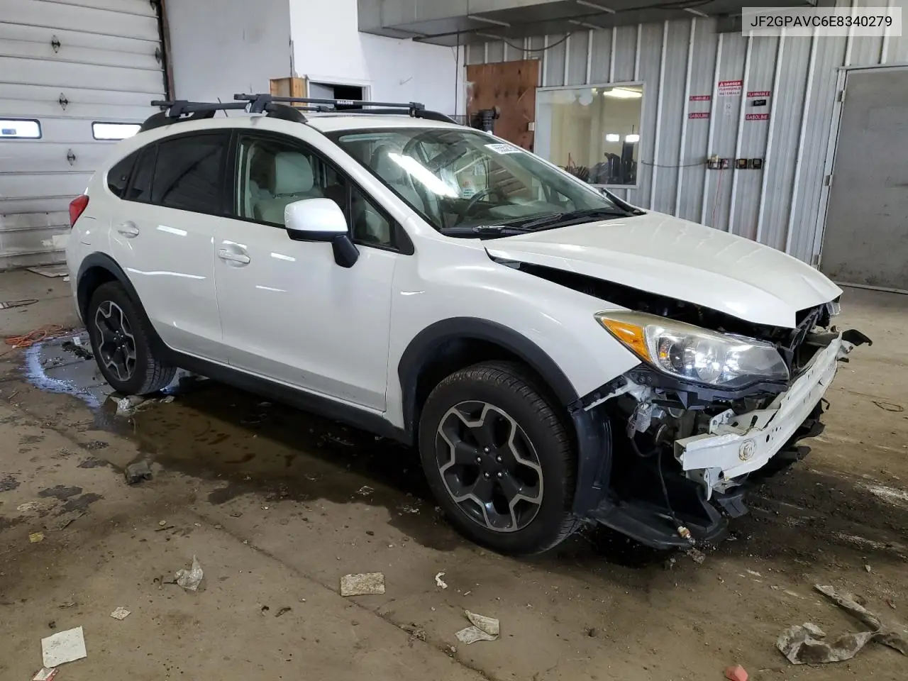 2014 Subaru Xv Crosstrek 2.0 Premium VIN: JF2GPAVC6E8340279 Lot: 65552185