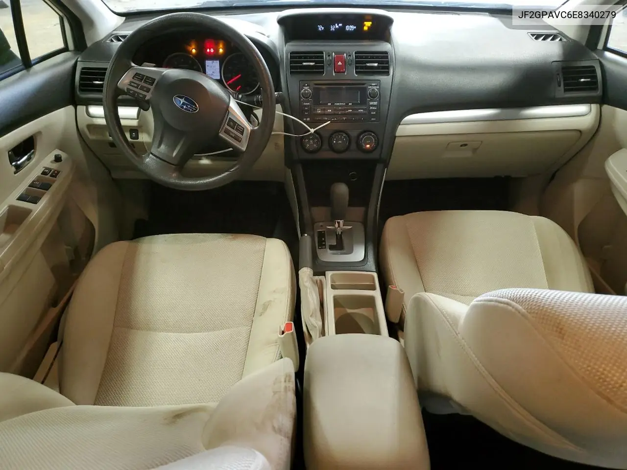 2014 Subaru Xv Crosstrek 2.0 Premium VIN: JF2GPAVC6E8340279 Lot: 65552185