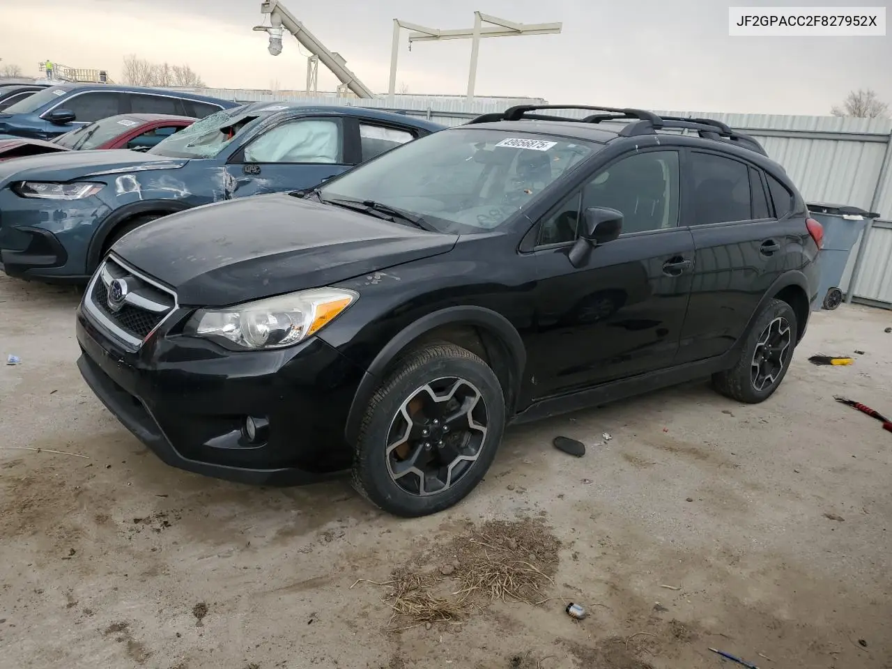 2015 Subaru Xv Crosstrek 2.0 Premium VIN: JF2GPACC2F827952X Lot: 49056875