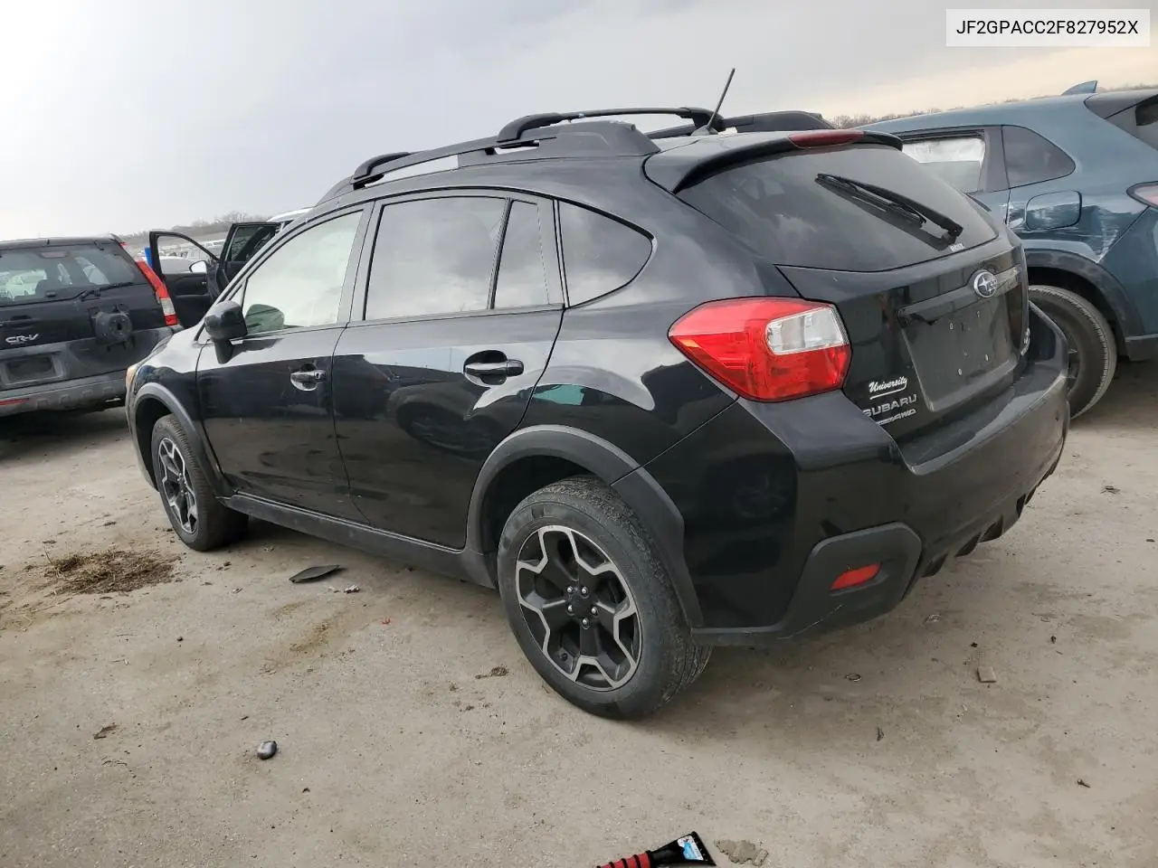 2015 Subaru Xv Crosstrek 2.0 Premium VIN: JF2GPACC2F827952X Lot: 49056875