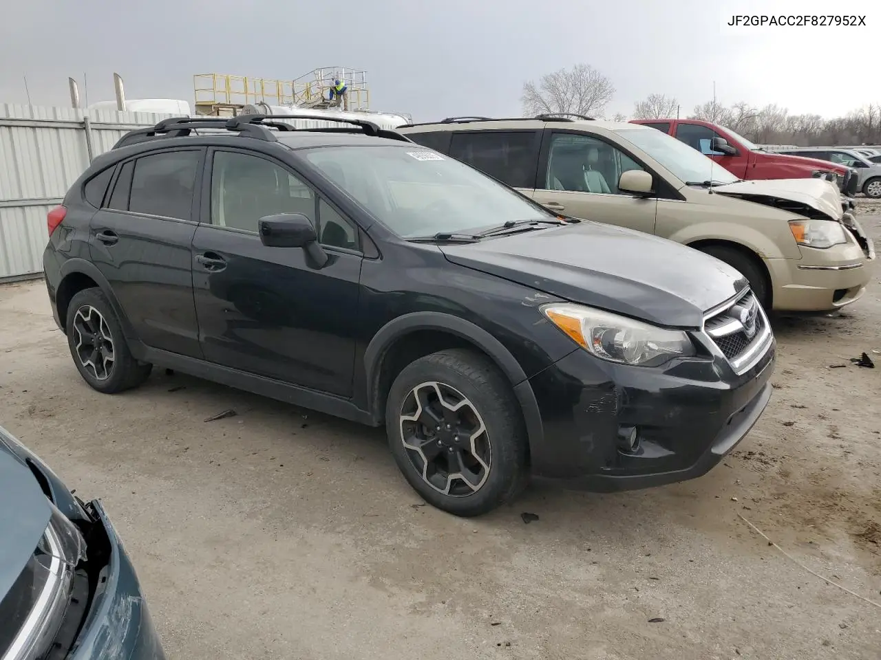 2015 Subaru Xv Crosstrek 2.0 Premium VIN: JF2GPACC2F827952X Lot: 49056875