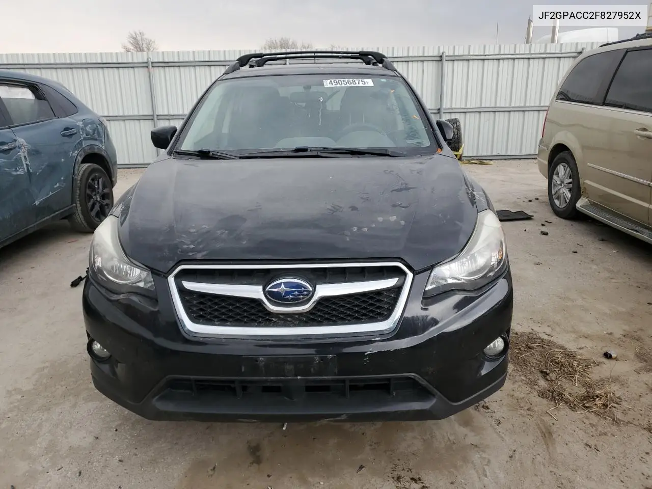 2015 Subaru Xv Crosstrek 2.0 Premium VIN: JF2GPACC2F827952X Lot: 49056875