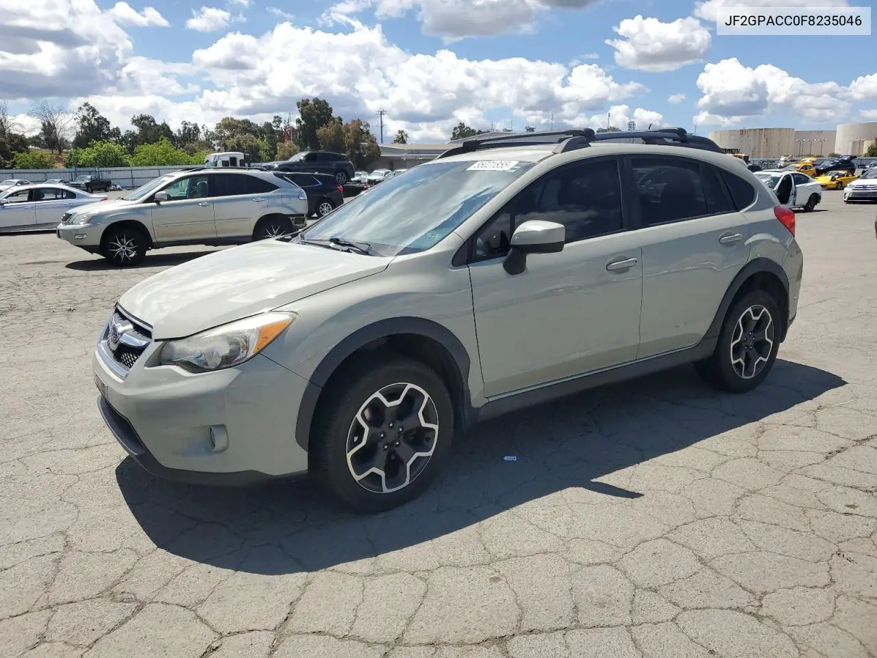 2015 Subaru Xv Crosstrek 2.0 Premium VIN: JF2GPACC0F8235046 Lot: 55021855
