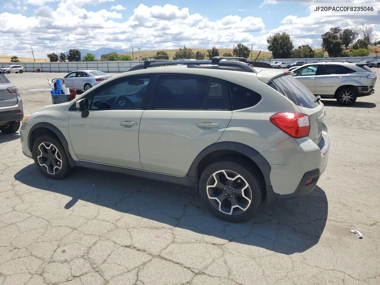 2015 Subaru Xv Crosstrek 2.0 Premium VIN: JF2GPACC0F8235046 Lot: 55021855