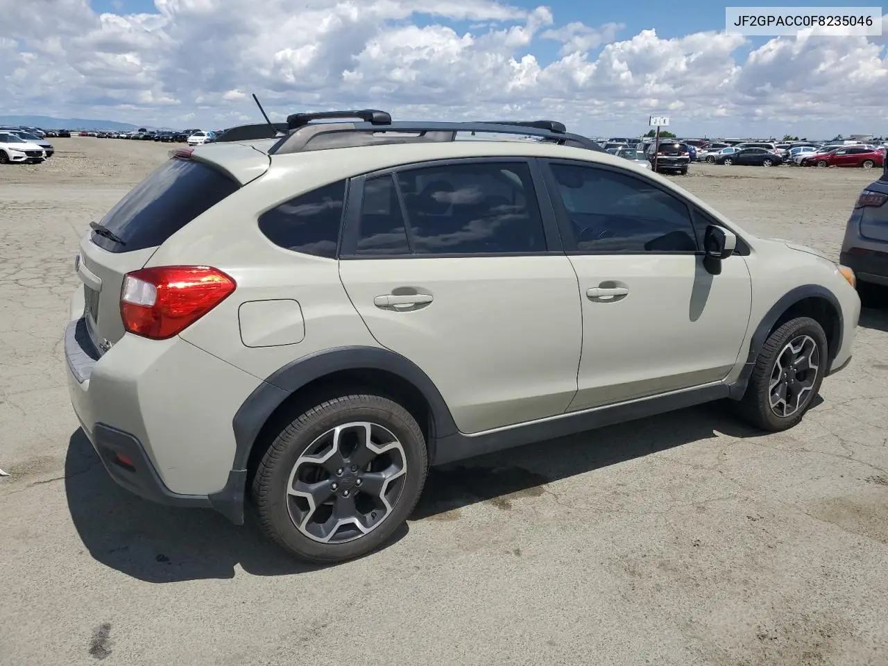 2015 Subaru Xv Crosstrek 2.0 Premium VIN: JF2GPACC0F8235046 Lot: 55021855