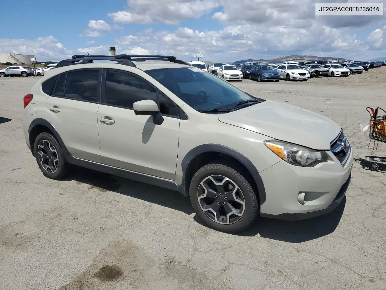 2015 Subaru Xv Crosstrek 2.0 Premium VIN: JF2GPACC0F8235046 Lot: 55021855