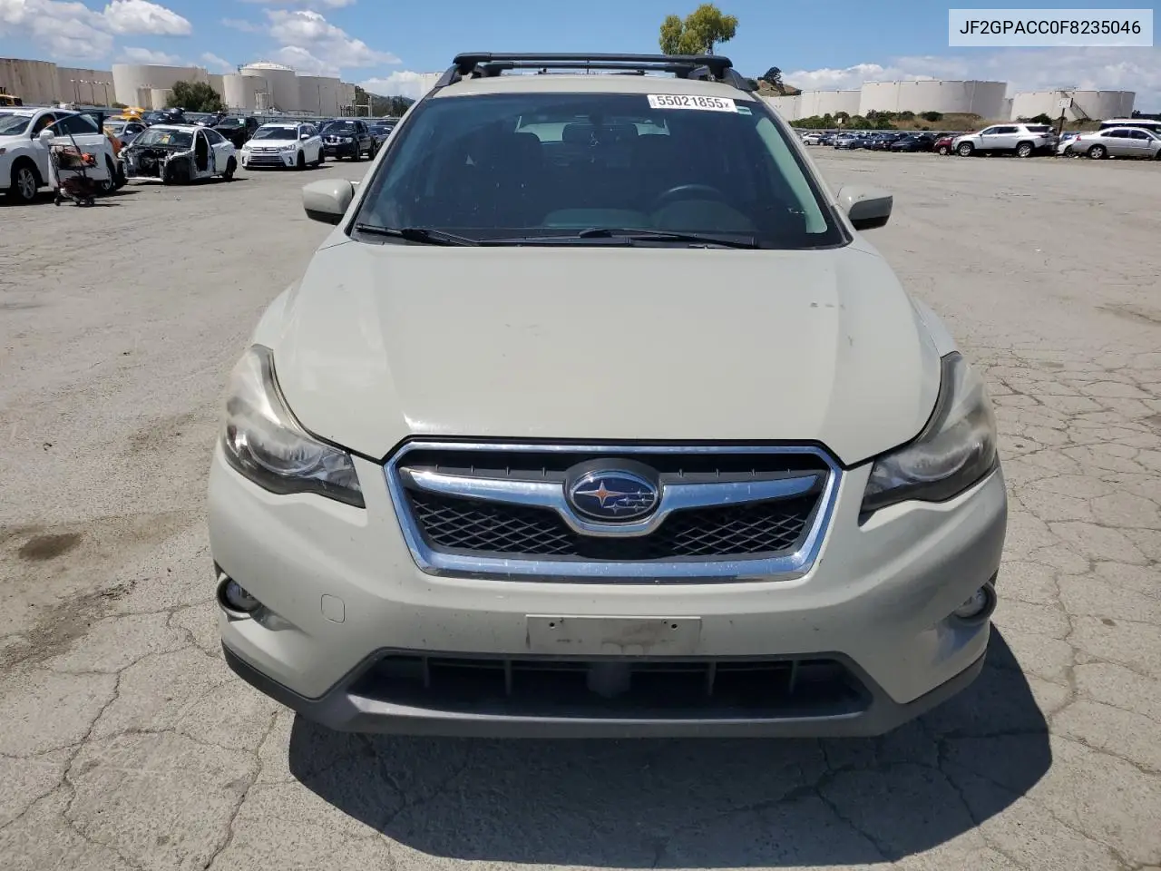 2015 Subaru Xv Crosstrek 2.0 Premium VIN: JF2GPACC0F8235046 Lot: 55021855
