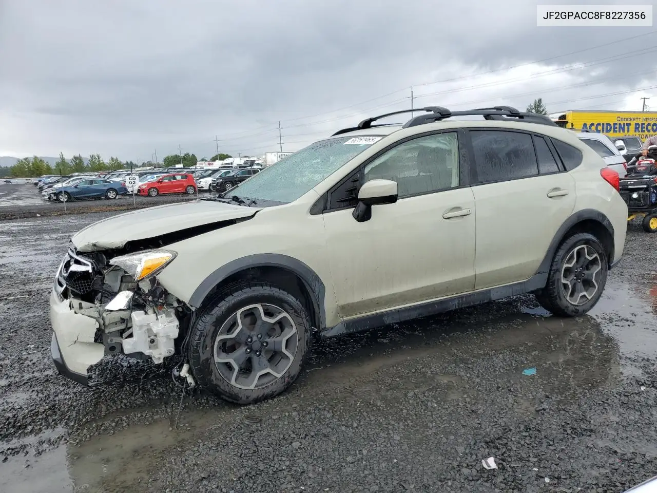 2015 Subaru Xv Crosstrek 2.0 Premium VIN: JF2GPACC8F8227356 Lot: 56252965