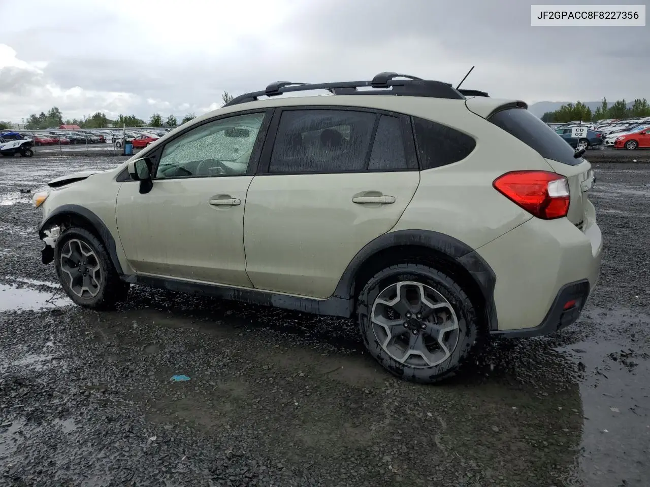 2015 Subaru Xv Crosstrek 2.0 Premium VIN: JF2GPACC8F8227356 Lot: 56252965