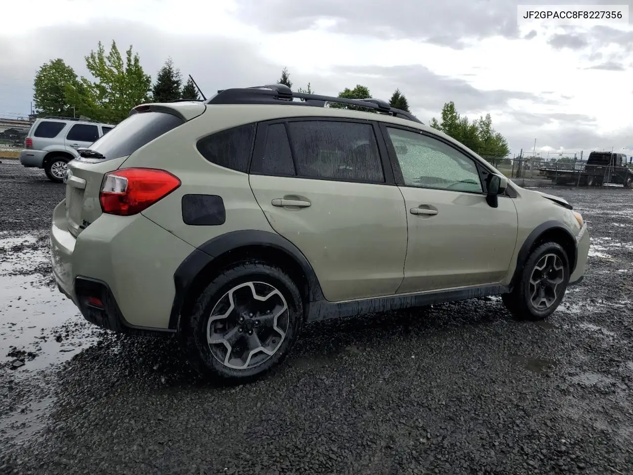 2015 Subaru Xv Crosstrek 2.0 Premium VIN: JF2GPACC8F8227356 Lot: 56252965