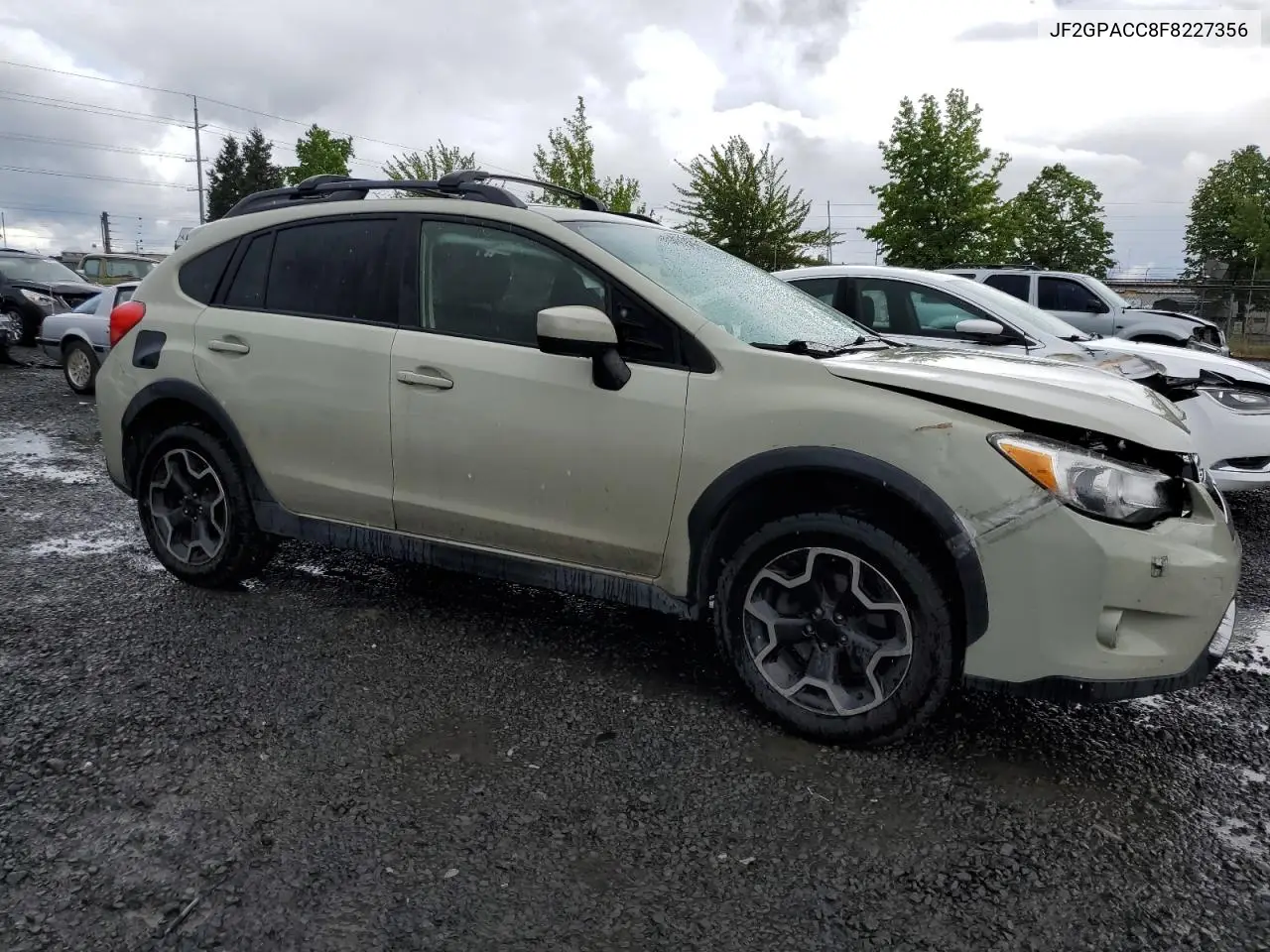 2015 Subaru Xv Crosstrek 2.0 Premium VIN: JF2GPACC8F8227356 Lot: 56252965