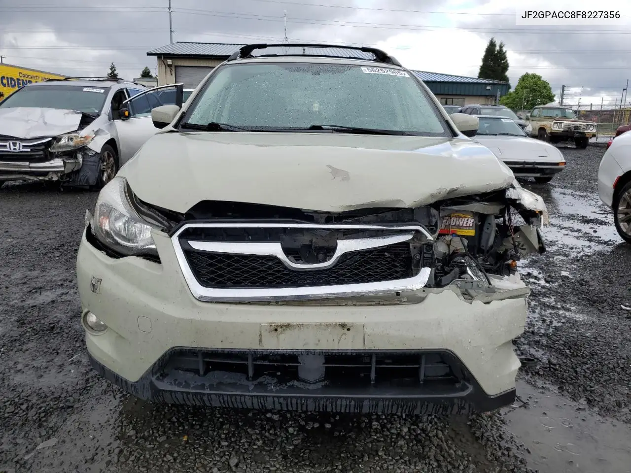 2015 Subaru Xv Crosstrek 2.0 Premium VIN: JF2GPACC8F8227356 Lot: 56252965