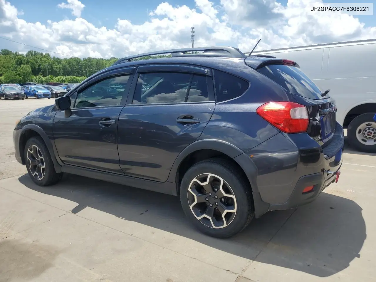 2015 Subaru Xv Crosstrek 2.0 Premium VIN: JF2GPACC7F8308221 Lot: 56290685