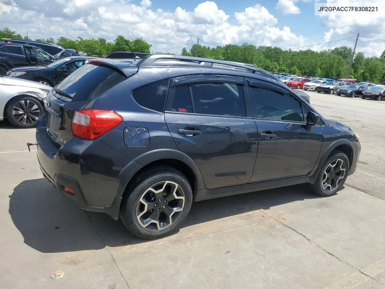2015 Subaru Xv Crosstrek 2.0 Premium VIN: JF2GPACC7F8308221 Lot: 56290685