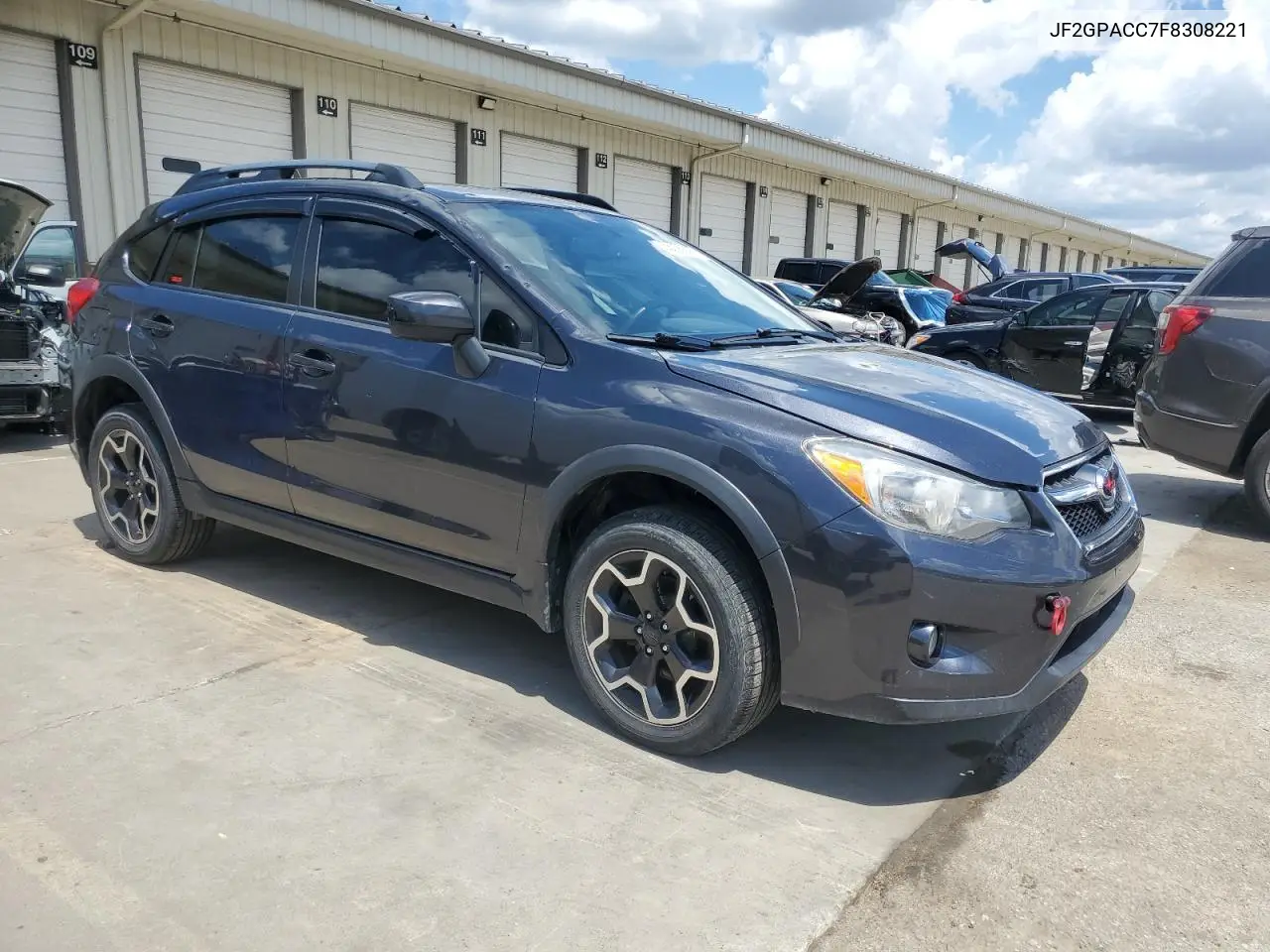 2015 Subaru Xv Crosstrek 2.0 Premium VIN: JF2GPACC7F8308221 Lot: 56290685