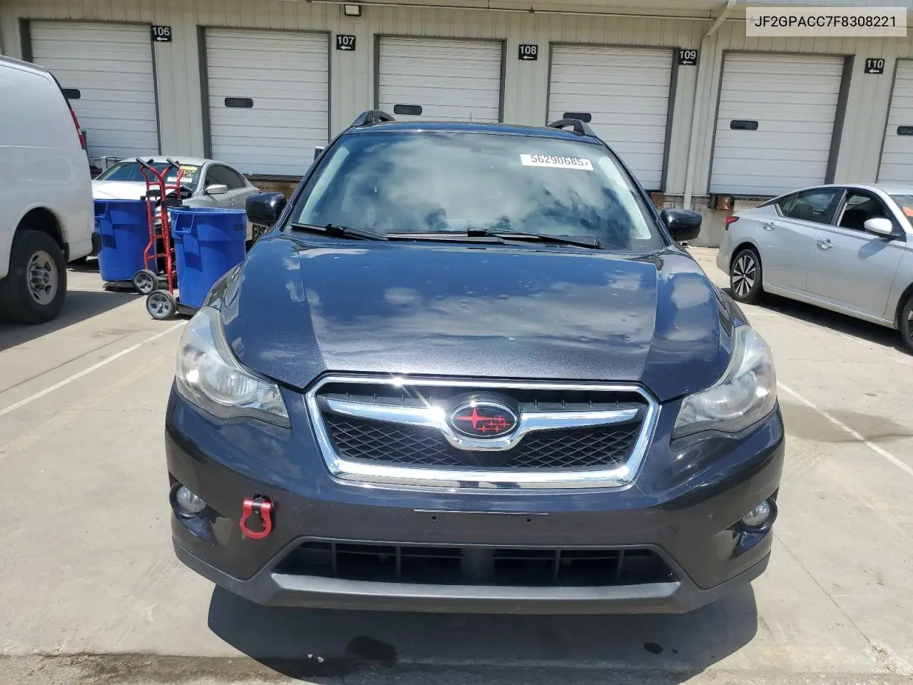2015 Subaru Xv Crosstrek 2.0 Premium VIN: JF2GPACC7F8308221 Lot: 56290685