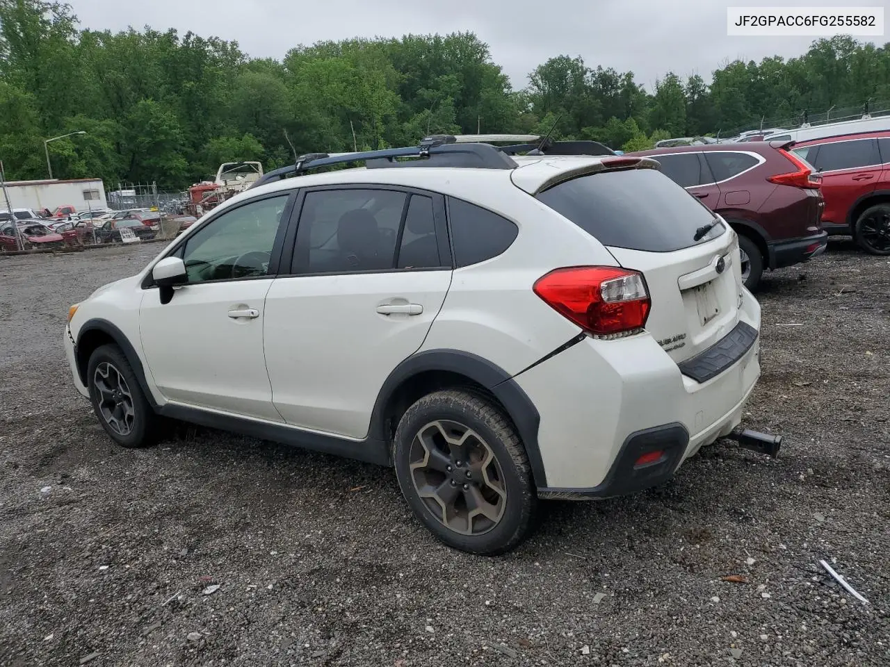 2015 Subaru Xv Crosstrek 2.0 Premium VIN: JF2GPACC6FG255582 Lot: 56383315