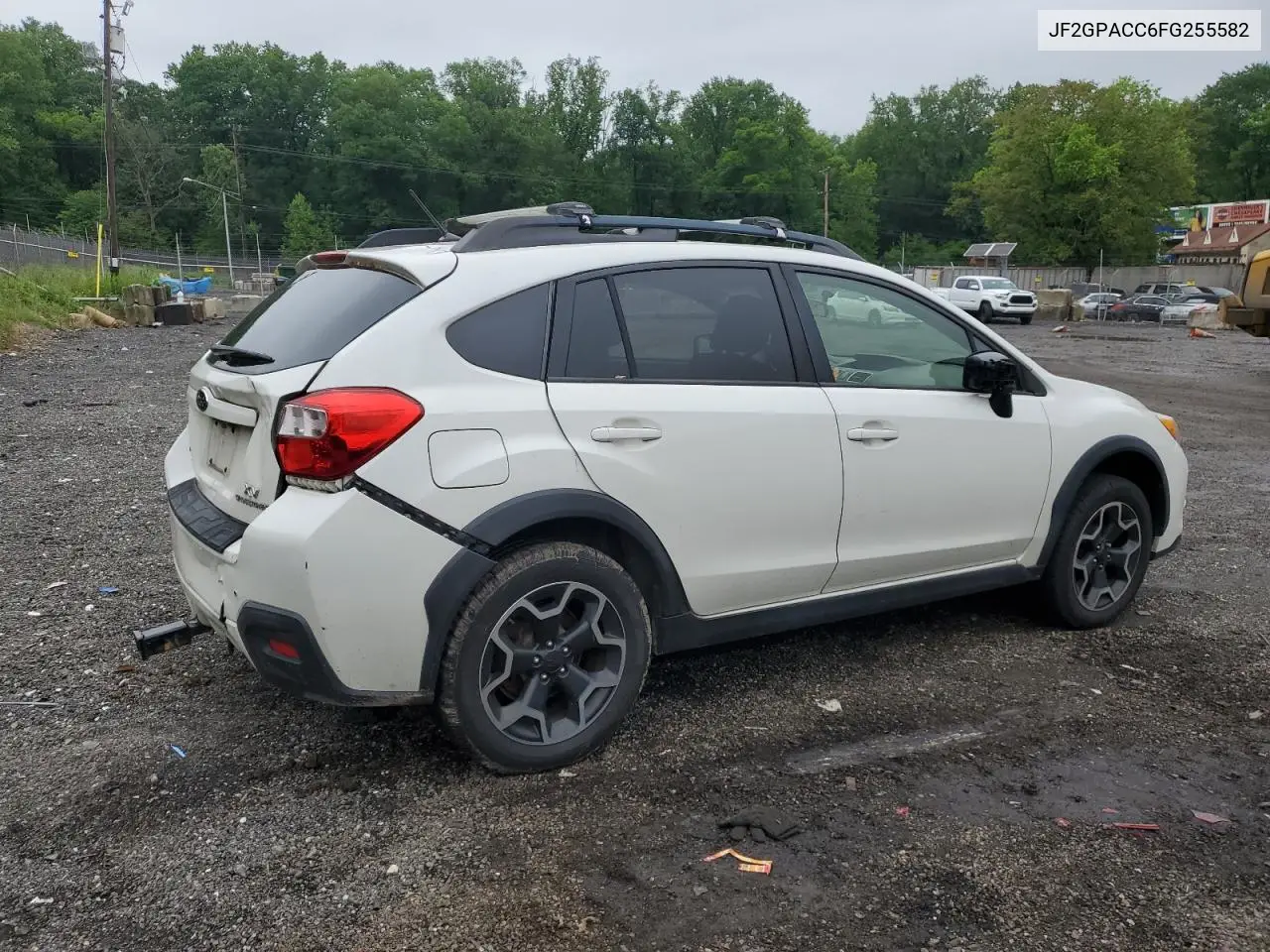 2015 Subaru Xv Crosstrek 2.0 Premium VIN: JF2GPACC6FG255582 Lot: 56383315