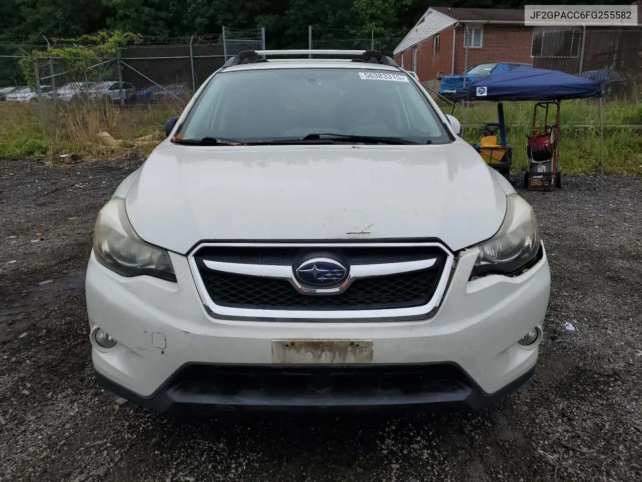2015 Subaru Xv Crosstrek 2.0 Premium VIN: JF2GPACC6FG255582 Lot: 56383315