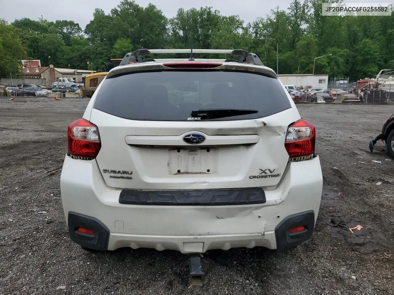 2015 Subaru Xv Crosstrek 2.0 Premium VIN: JF2GPACC6FG255582 Lot: 56383315
