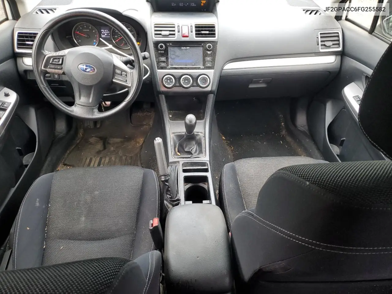 2015 Subaru Xv Crosstrek 2.0 Premium VIN: JF2GPACC6FG255582 Lot: 56383315