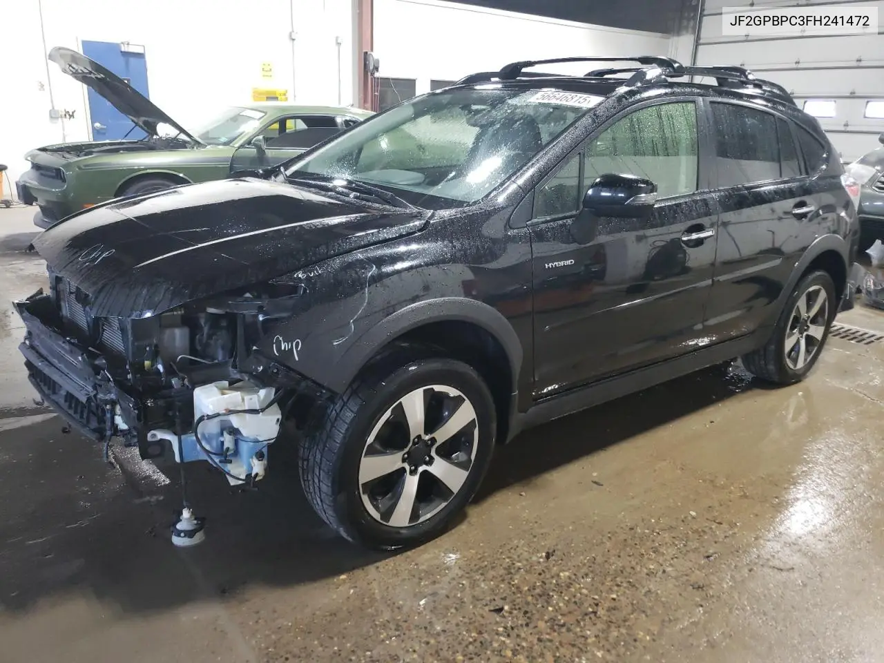 2015 Subaru Xv Crosstrek 2.0I Hybrid Touring VIN: JF2GPBPC3FH241472 Lot: 56646815