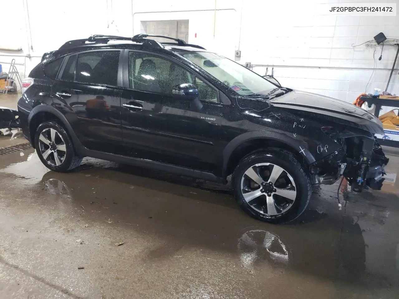 2015 Subaru Xv Crosstrek 2.0I Hybrid Touring VIN: JF2GPBPC3FH241472 Lot: 56646815