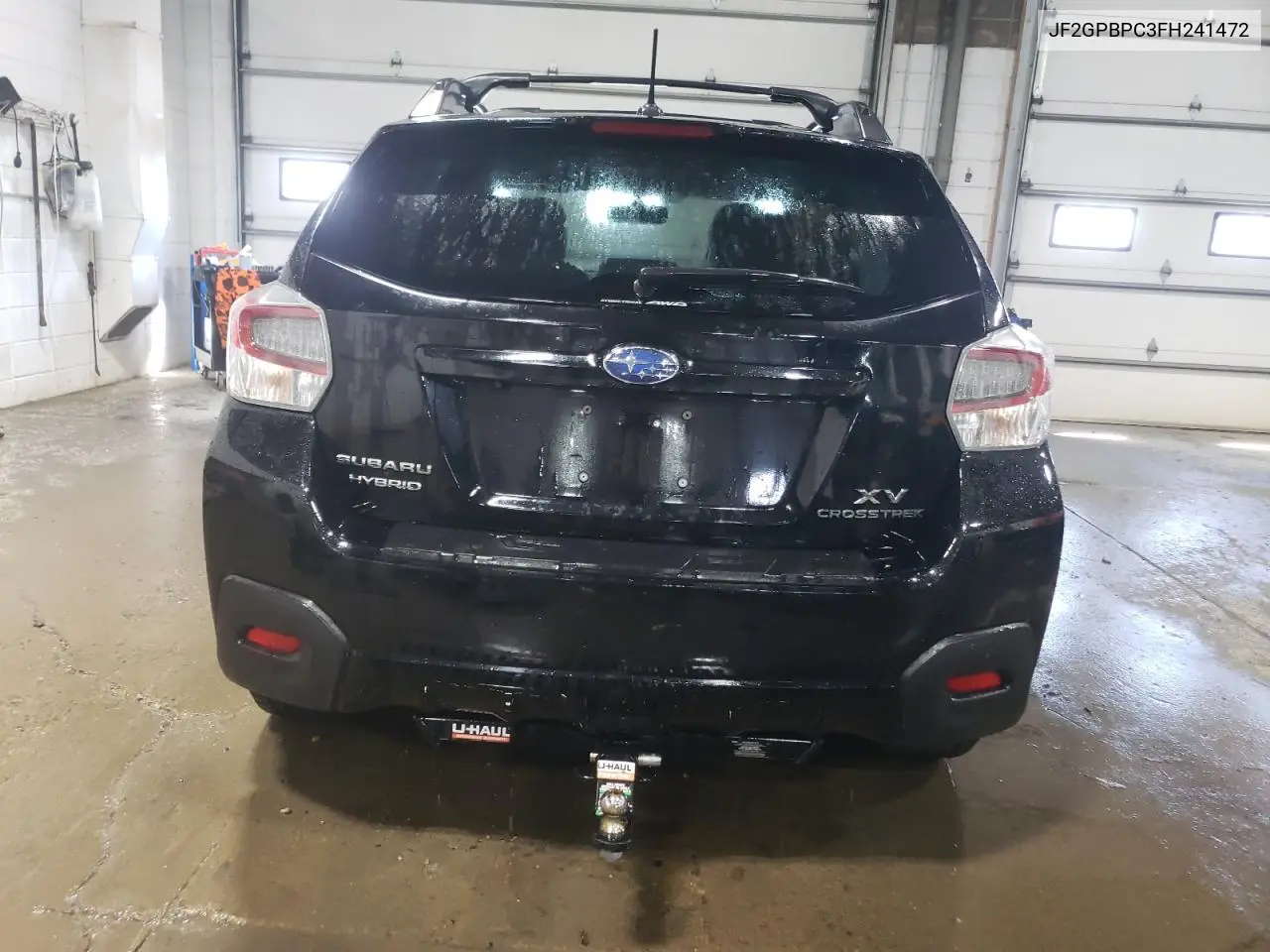 2015 Subaru Xv Crosstrek 2.0I Hybrid Touring VIN: JF2GPBPC3FH241472 Lot: 56646815