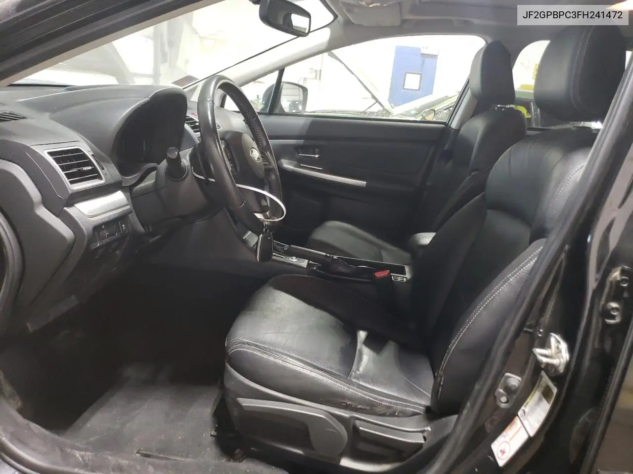 2015 Subaru Xv Crosstrek 2.0I Hybrid Touring VIN: JF2GPBPC3FH241472 Lot: 56646815