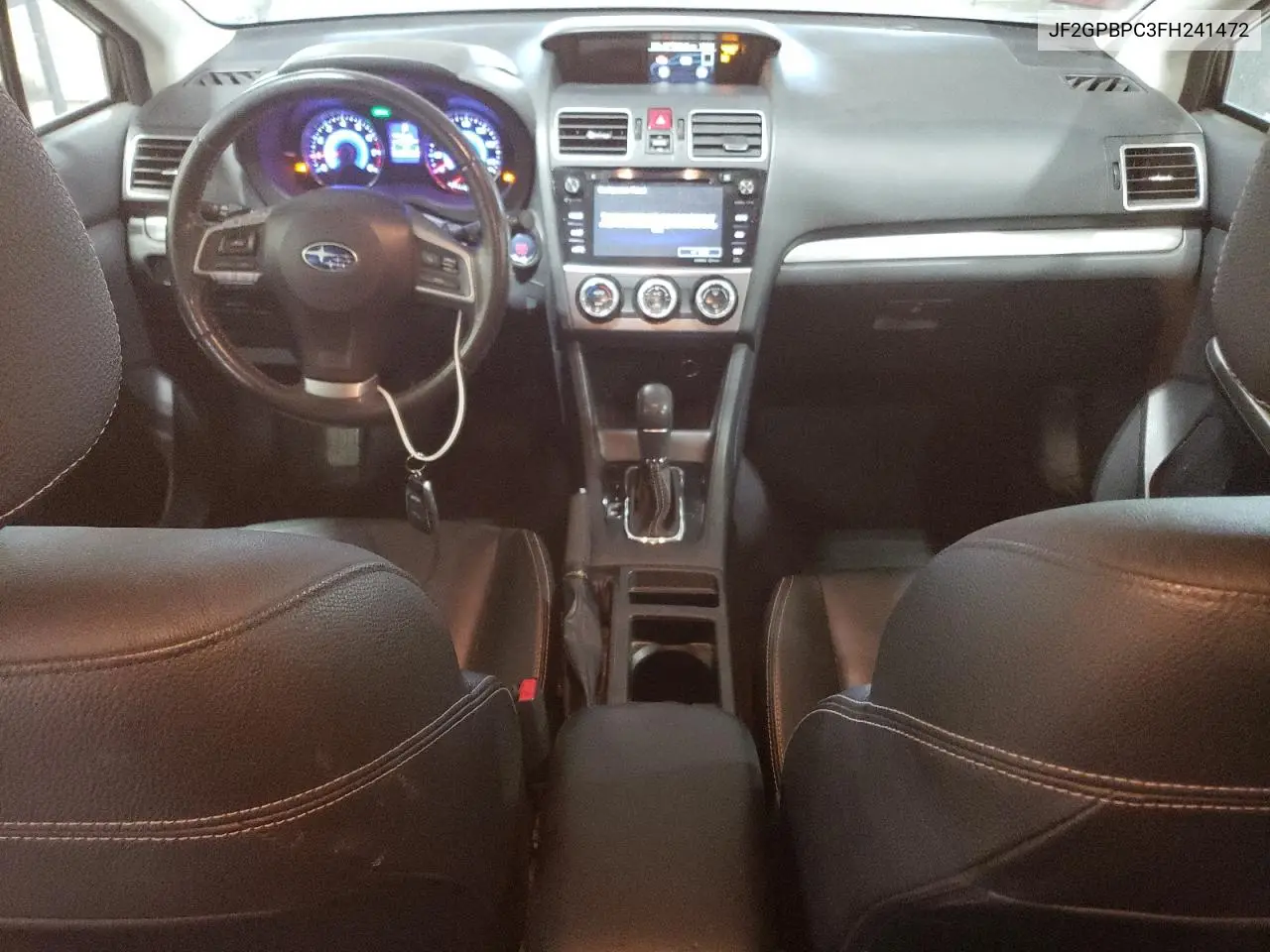 2015 Subaru Xv Crosstrek 2.0I Hybrid Touring VIN: JF2GPBPC3FH241472 Lot: 56646815