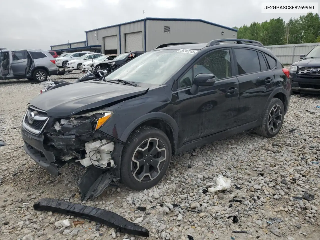 2015 Subaru Xv Crosstrek Sport Limited VIN: JF2GPASC8F8269950 Lot: 56702515