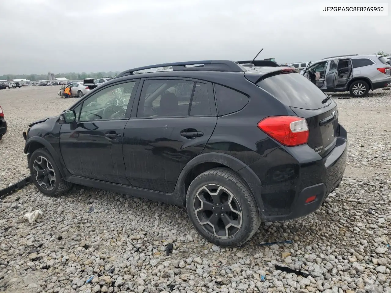 2015 Subaru Xv Crosstrek Sport Limited VIN: JF2GPASC8F8269950 Lot: 56702515