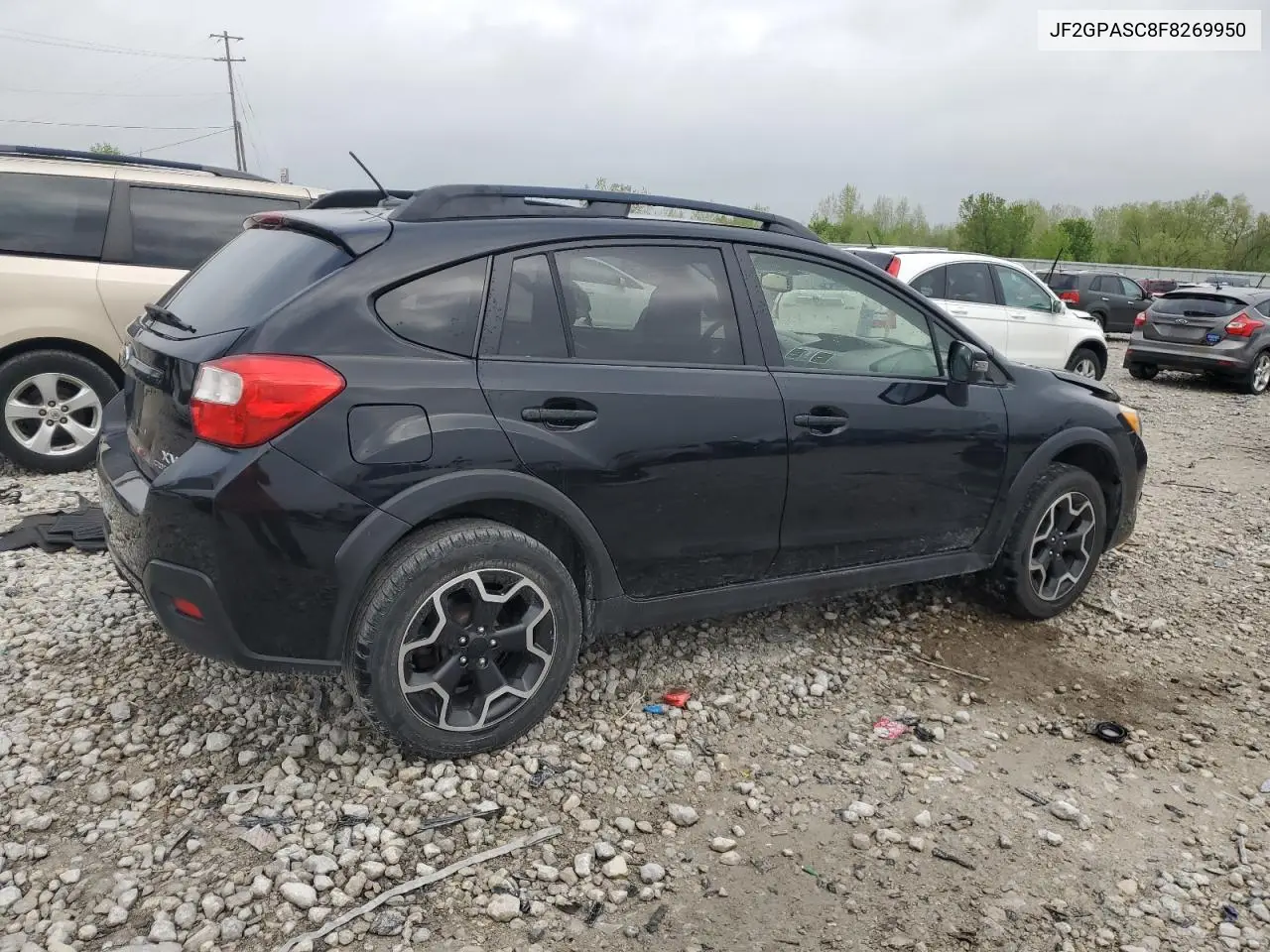 2015 Subaru Xv Crosstrek Sport Limited VIN: JF2GPASC8F8269950 Lot: 56702515