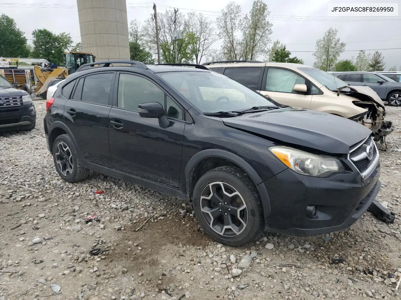 2015 Subaru Xv Crosstrek Sport Limited VIN: JF2GPASC8F8269950 Lot: 56702515