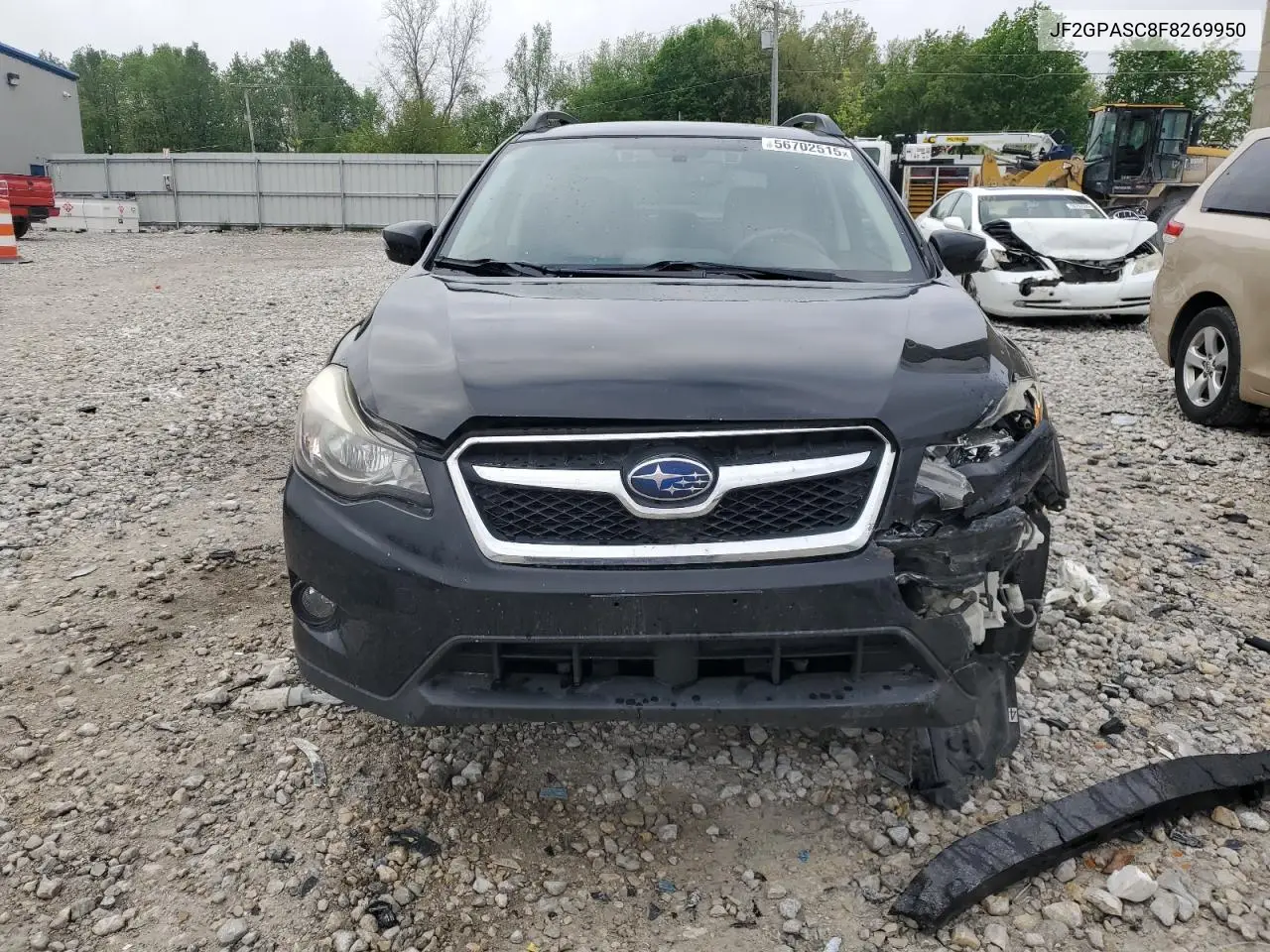 2015 Subaru Xv Crosstrek Sport Limited VIN: JF2GPASC8F8269950 Lot: 56702515
