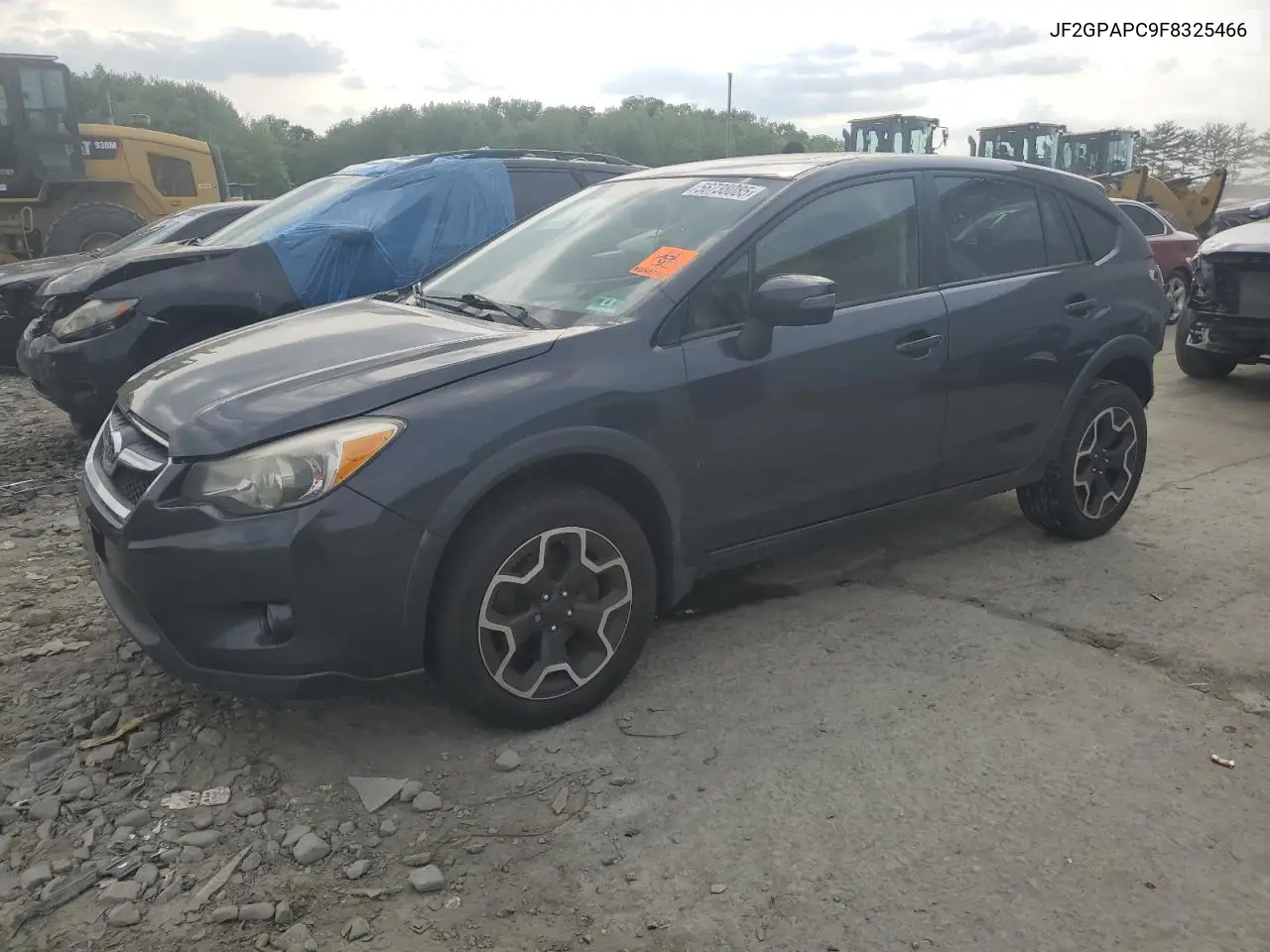 2015 Subaru Xv Crosstrek 2.0 Limited VIN: JF2GPAPC9F8325466 Lot: 56738085