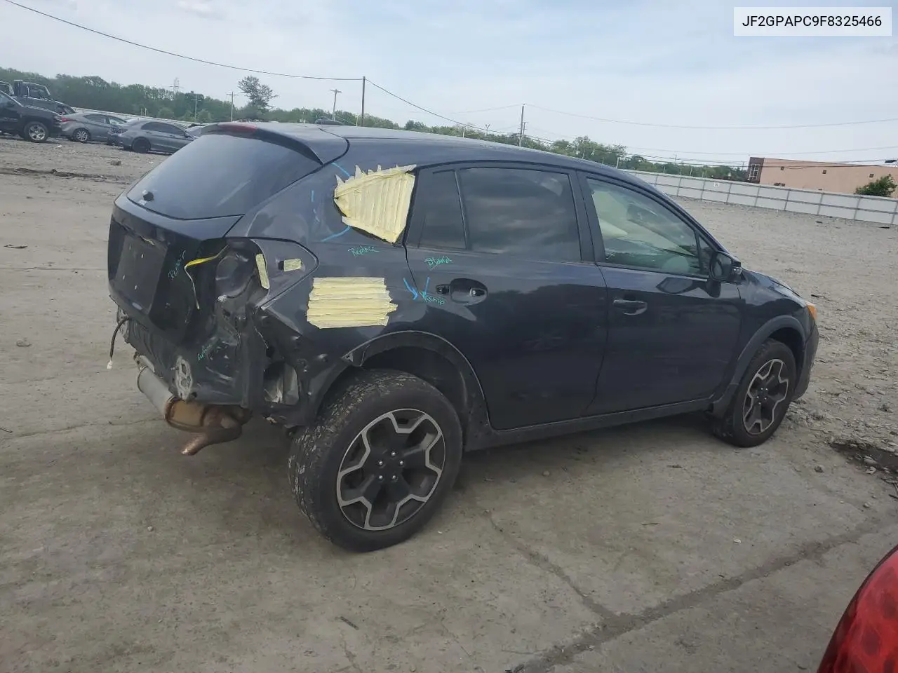 2015 Subaru Xv Crosstrek 2.0 Limited VIN: JF2GPAPC9F8325466 Lot: 56738085