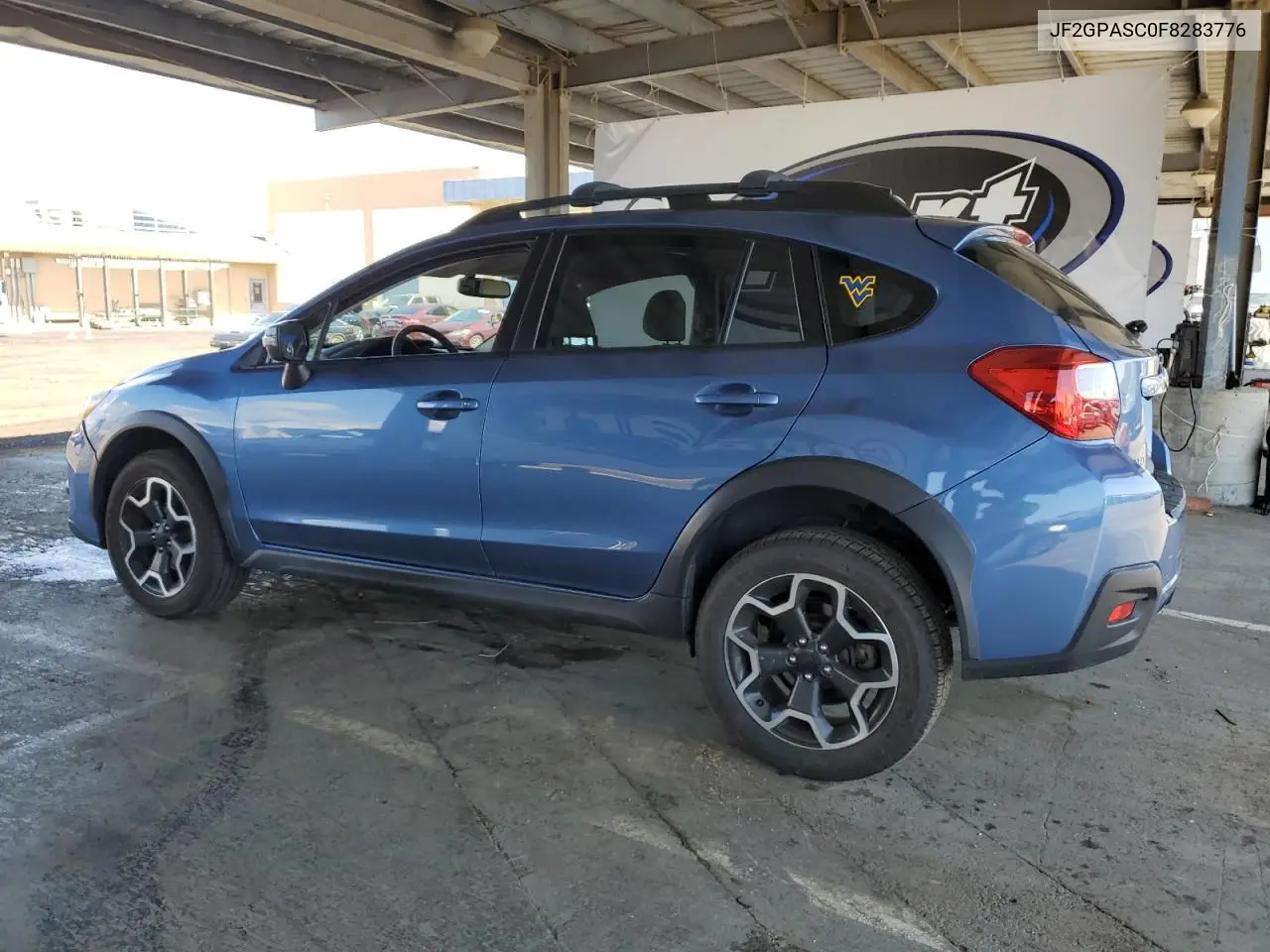 2015 Subaru Xv Crosstrek Sport Limited VIN: JF2GPASC0F8283776 Lot: 56785095