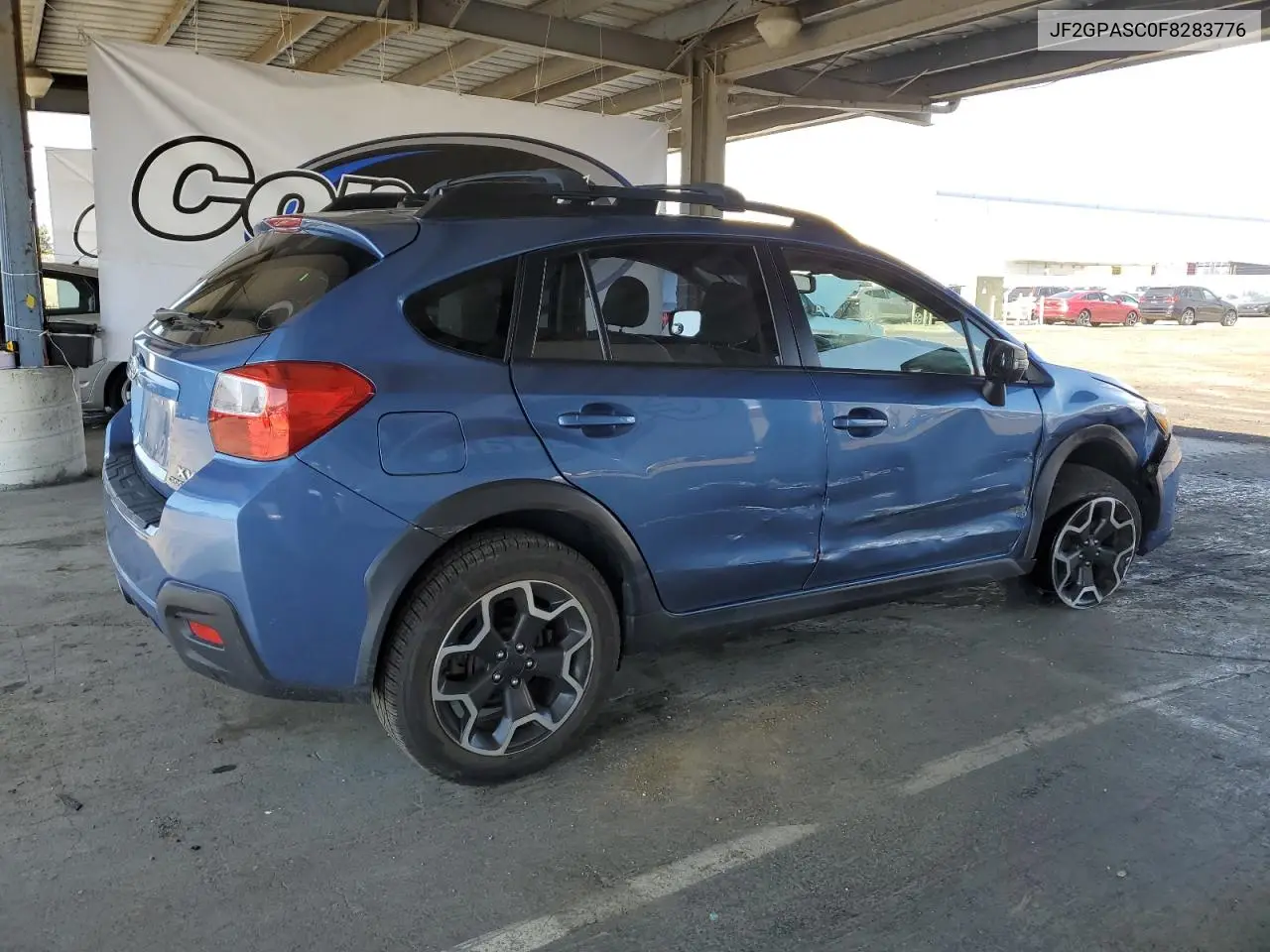 2015 Subaru Xv Crosstrek Sport Limited VIN: JF2GPASC0F8283776 Lot: 56785095