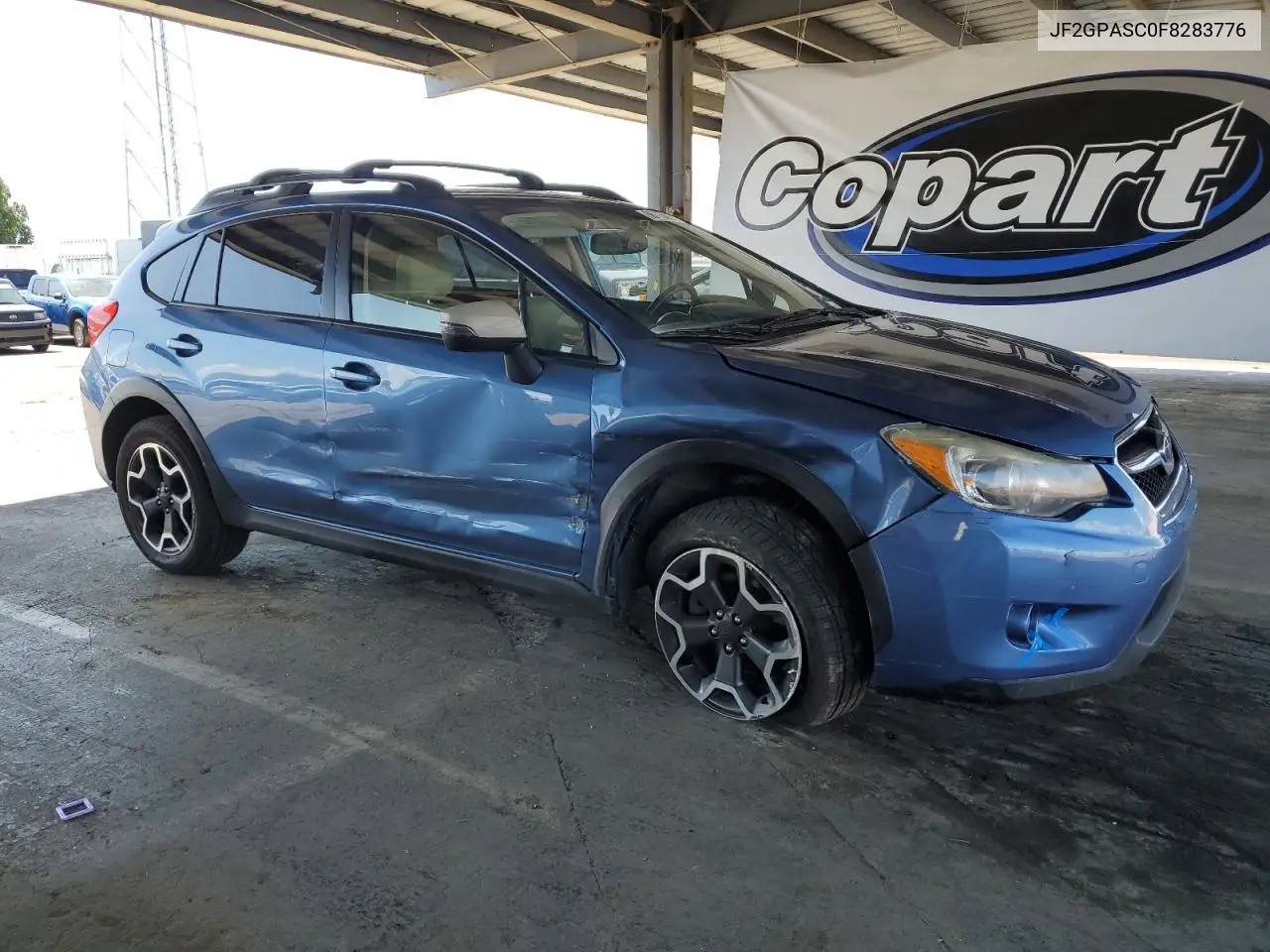 2015 Subaru Xv Crosstrek Sport Limited VIN: JF2GPASC0F8283776 Lot: 56785095