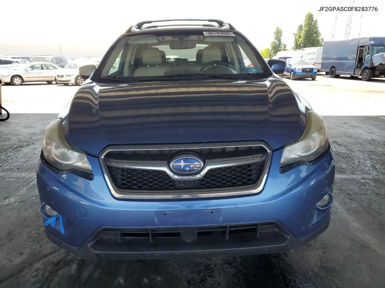 2015 Subaru Xv Crosstrek Sport Limited VIN: JF2GPASC0F8283776 Lot: 56785095