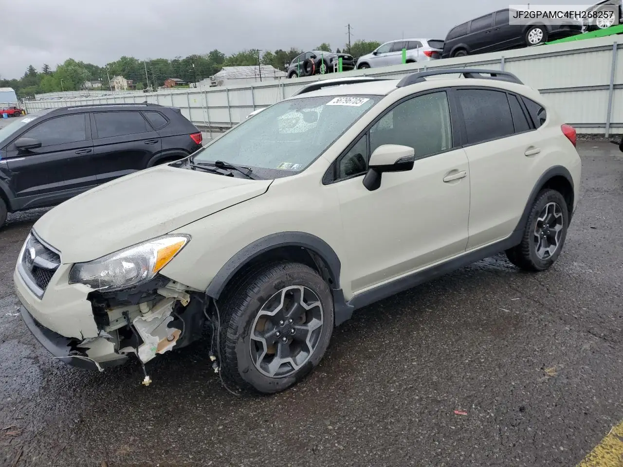2015 Subaru Xv Crosstrek 2.0 Limited VIN: JF2GPAMC4FH268257 Lot: 56796705