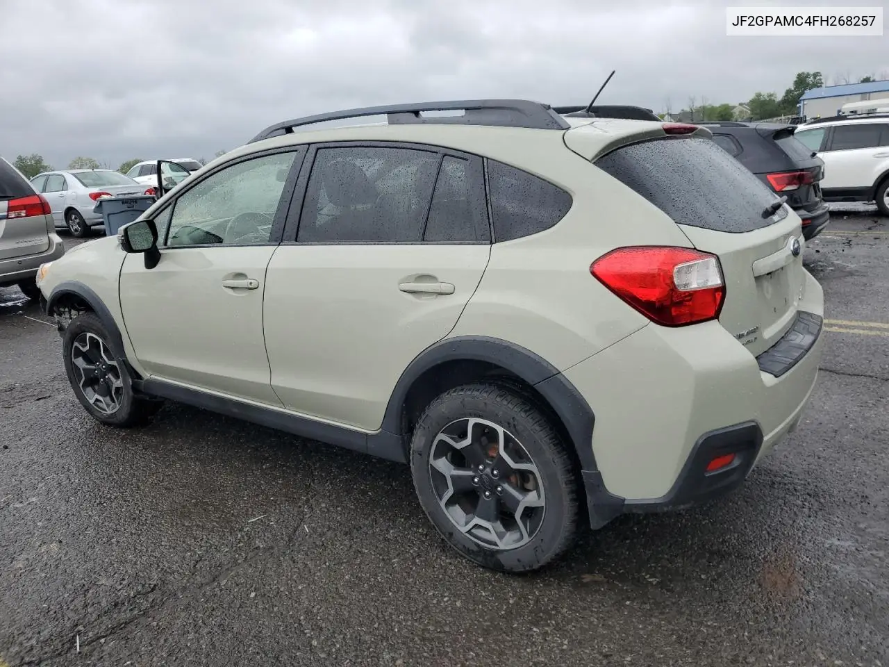 2015 Subaru Xv Crosstrek 2.0 Limited VIN: JF2GPAMC4FH268257 Lot: 56796705