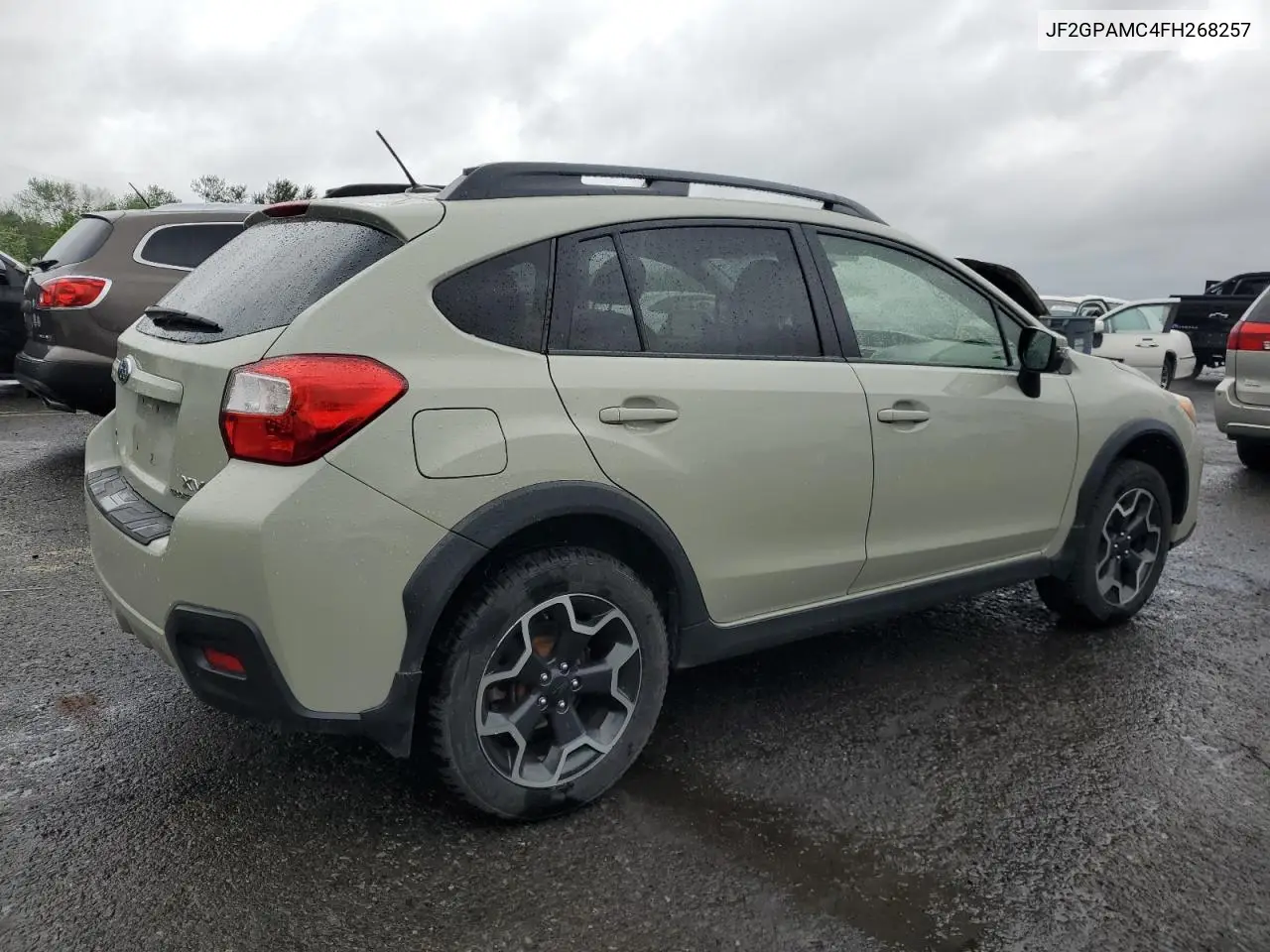 2015 Subaru Xv Crosstrek 2.0 Limited VIN: JF2GPAMC4FH268257 Lot: 56796705