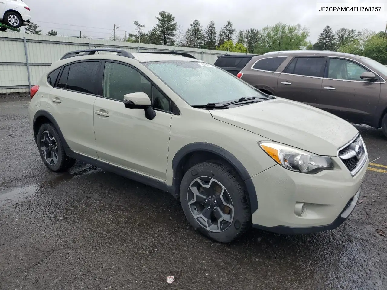 2015 Subaru Xv Crosstrek 2.0 Limited VIN: JF2GPAMC4FH268257 Lot: 56796705