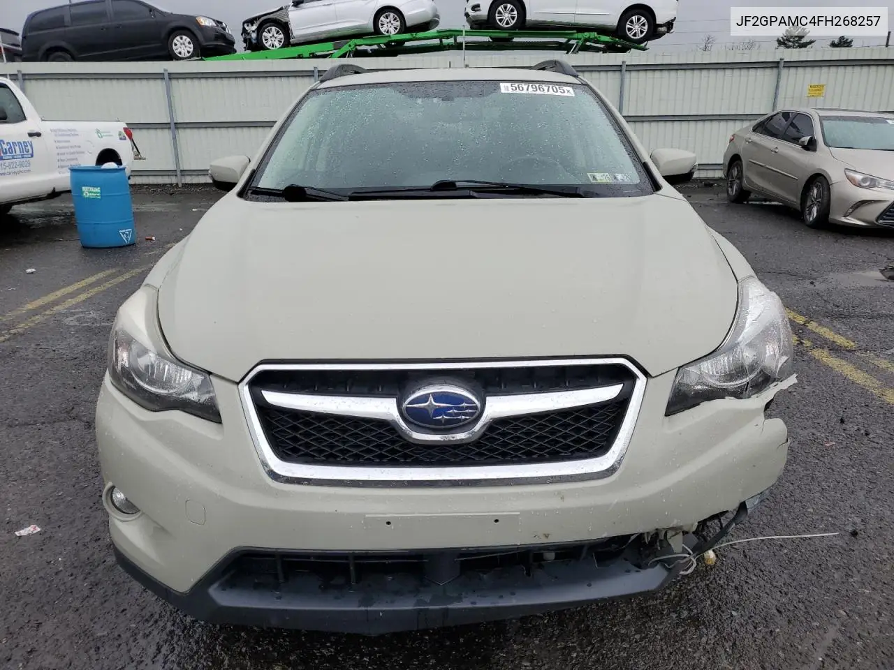 2015 Subaru Xv Crosstrek 2.0 Limited VIN: JF2GPAMC4FH268257 Lot: 56796705