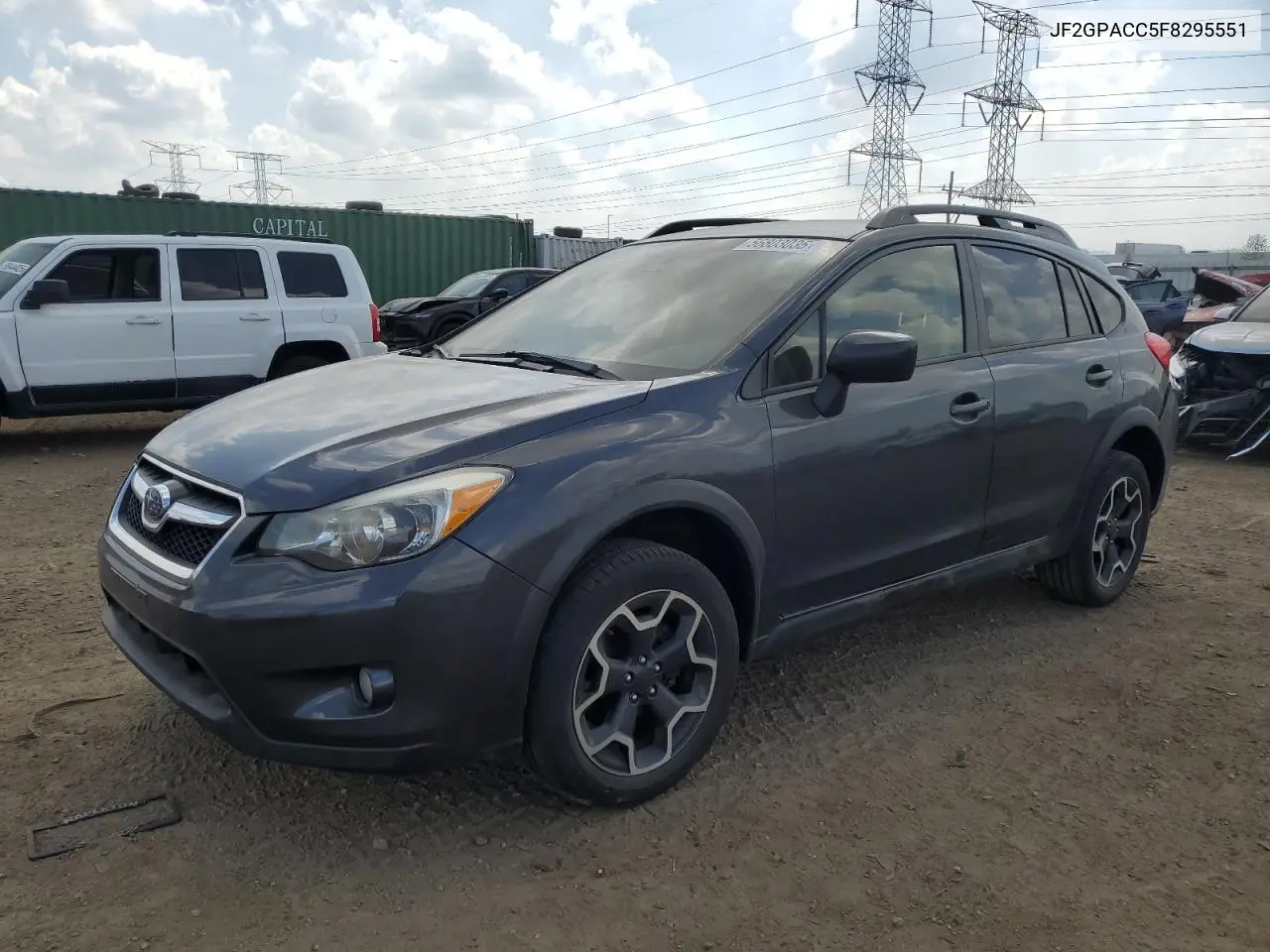 2015 Subaru Xv Crosstrek 2.0 Premium VIN: JF2GPACC5F8295551 Lot: 56803035